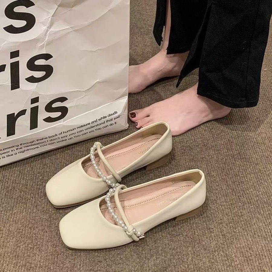 Nieuwe elegante Franse platte  - Women Shoes Elegant recensie en prijs