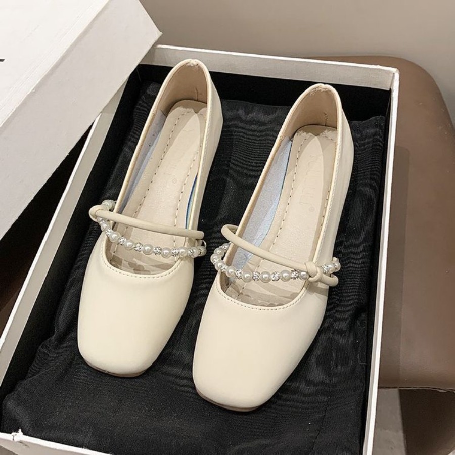 Nieuwe elegante Franse platte  - Women Shoes Elegant recensie en prijs