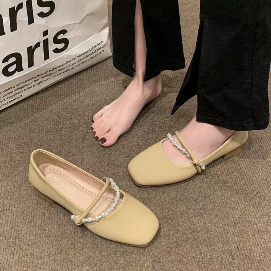 Nieuwe elegante Franse platte  - Women Shoes Elegant recensie en prijs