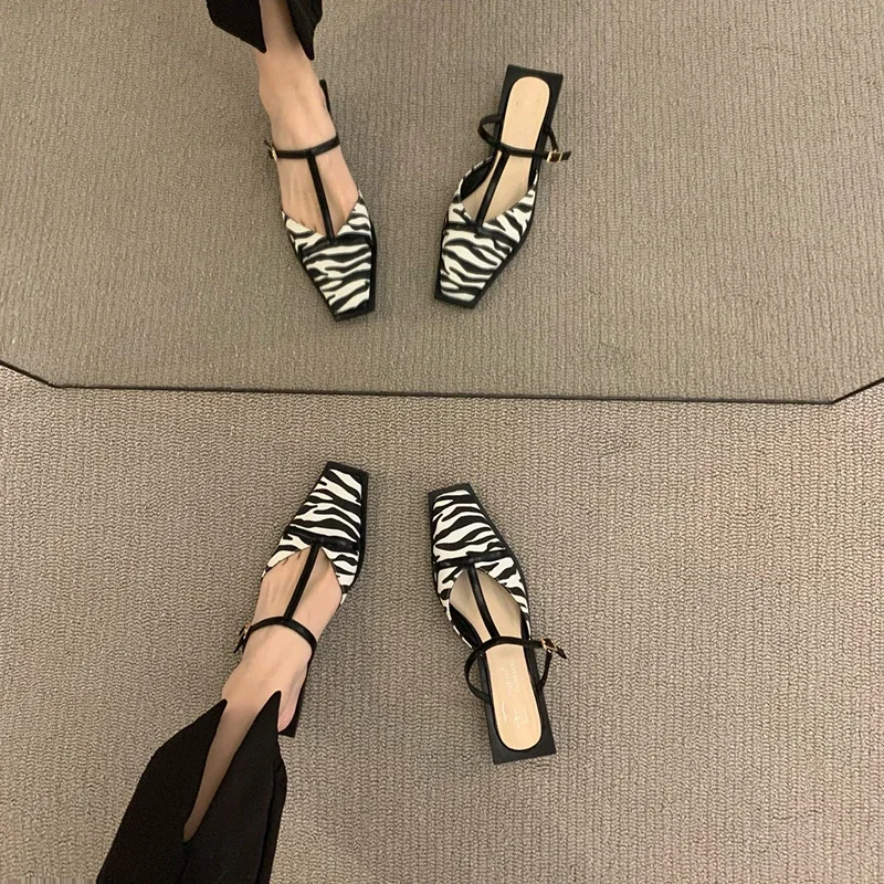 2024 Zomer Vrouwen Muiltjes Sl - Women Shoes Zara recensie en prijs