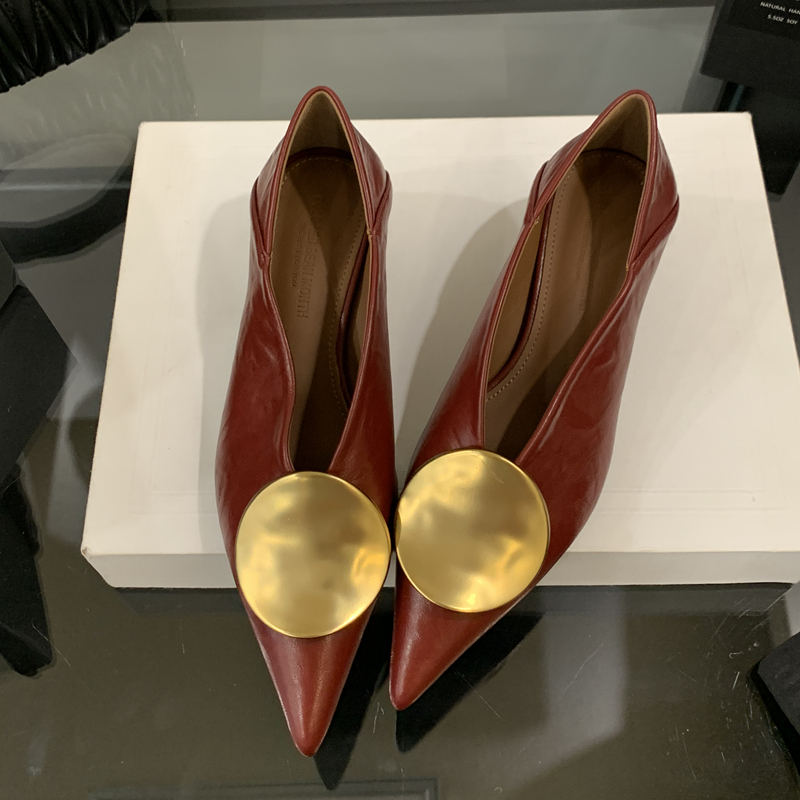 SUOJIALUN 2025 Herfst Nieuwe M - Women Shoes Brand recensie en prijs