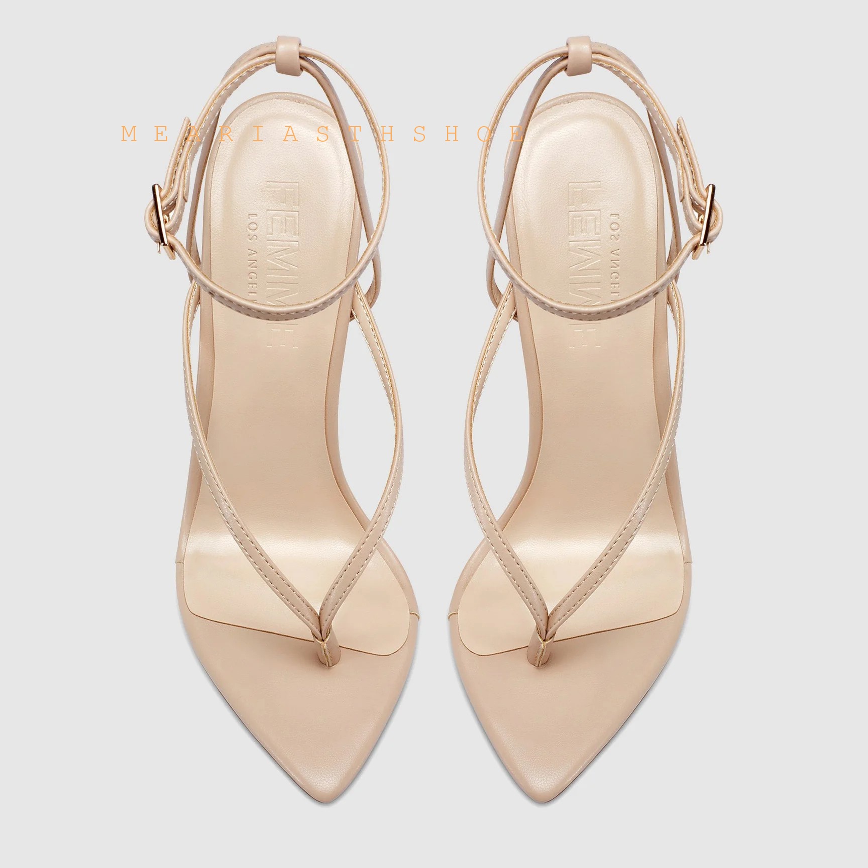 Beige zwarte kruisbandjes flip - Women Shoes Formal recensie en prijs