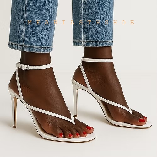 Beige zwarte kruisbandjes flip - Women Shoes Formal recensie en prijs