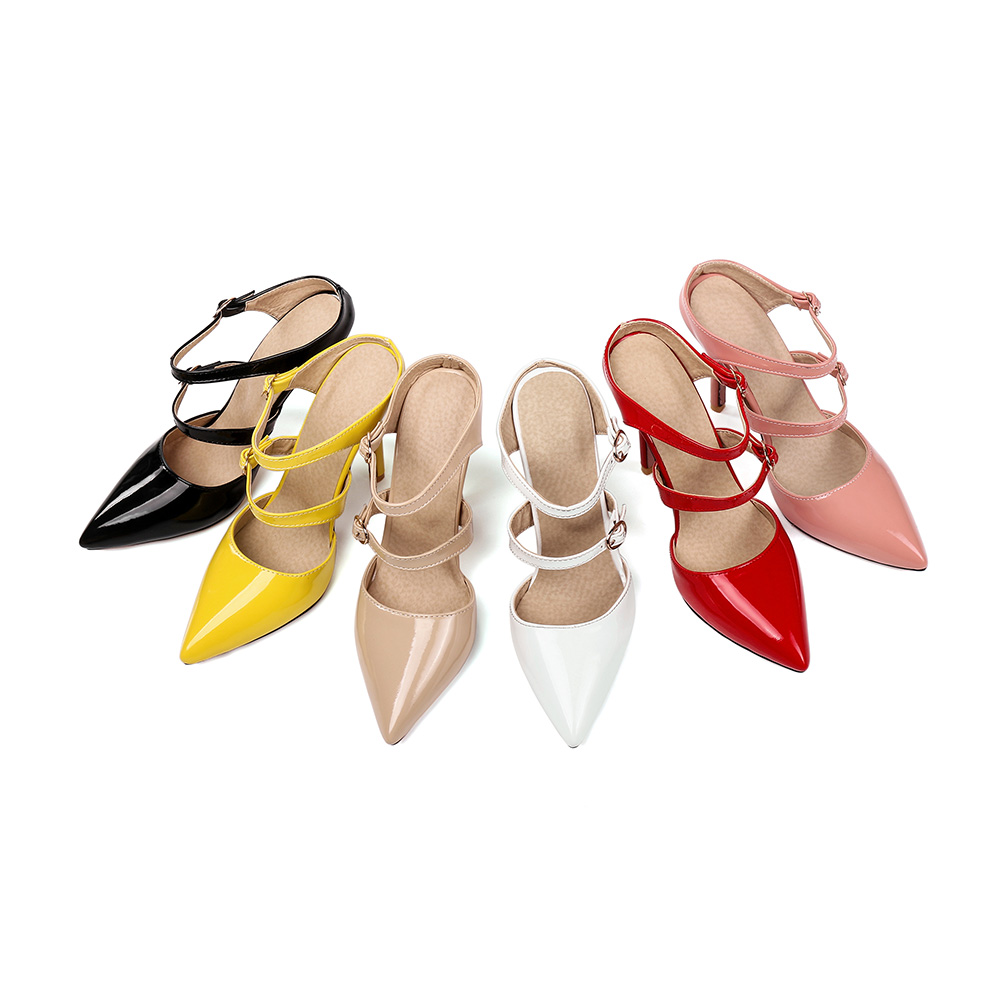 Brand Nieuwe Sexy Rood Geel Vr - Women Shoes Brand recensie en prijs