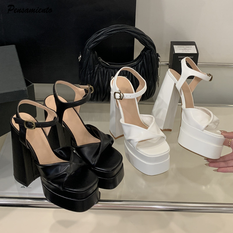 Ster stijl Mode Dubbele Platfo - Platform Sneakers Chunky recensie en prijs