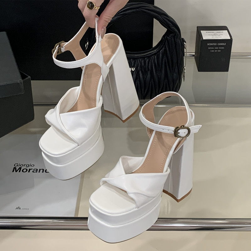 Ster stijl Mode Dubbele Platfo - Platform Sneakers Chunky recensie en prijs