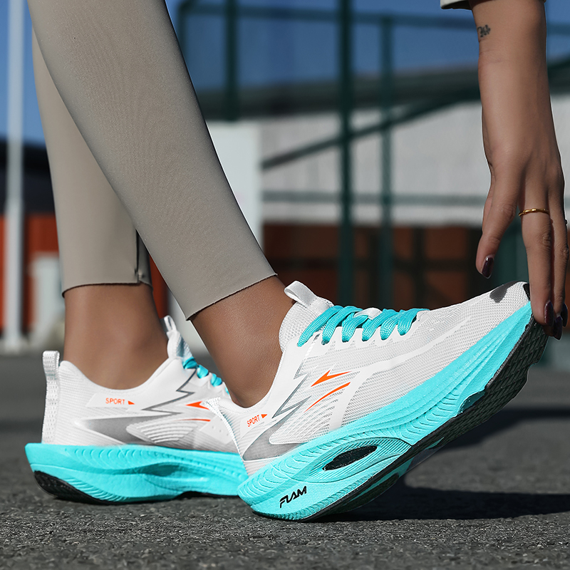 Marathon hardloopschoenen met  - Women Shoes Qc recensie en prijs