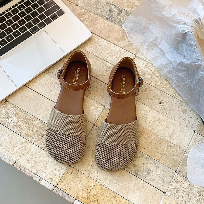 2025 Nieuwe Lente Zomer Mesh S - Women Shoes Elegant recensie en prijs