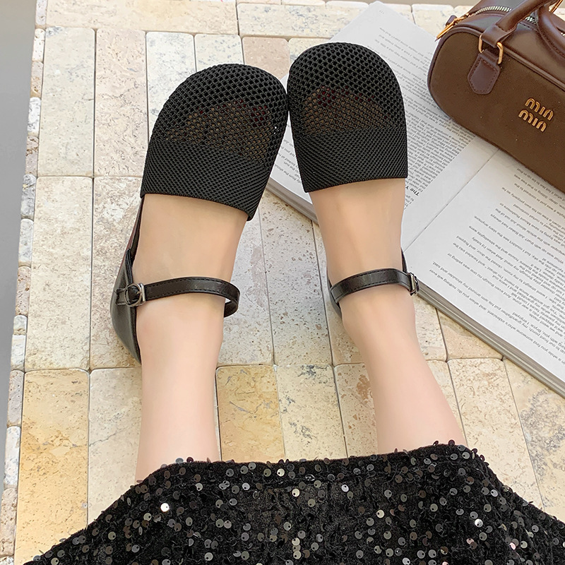 2025 Nieuwe Lente Zomer Mesh S - Women Shoes Elegant recensie en prijs