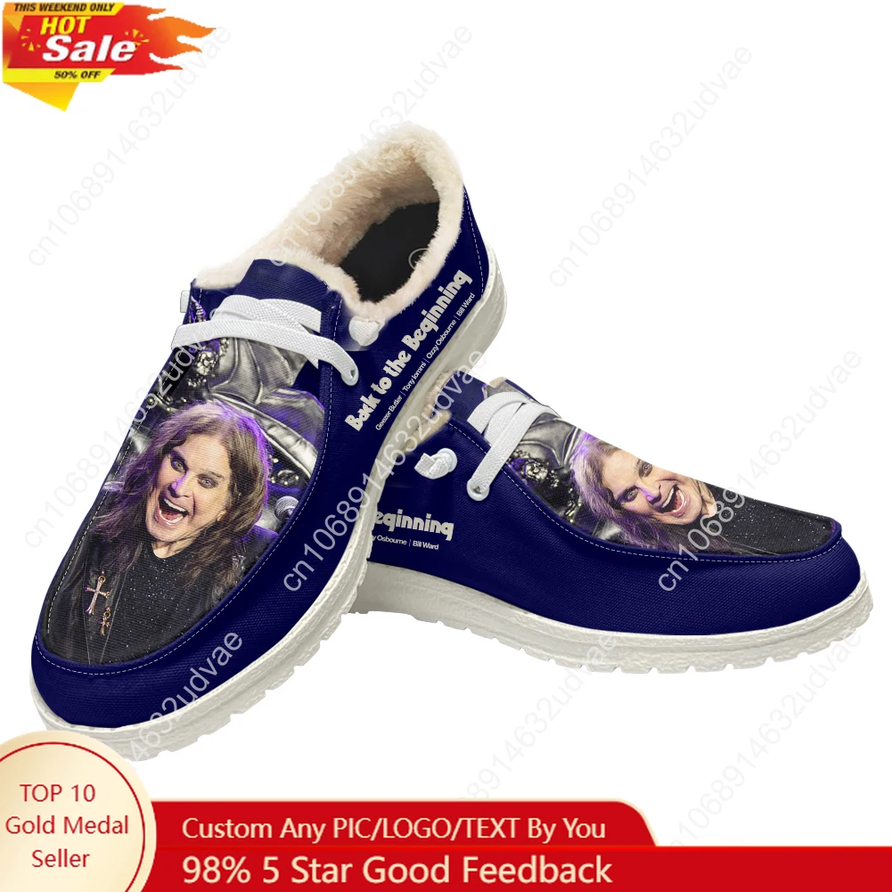 Ozzy Osbourne 1948-2025 Pluche - Loafer Flat Women recensie en prijs