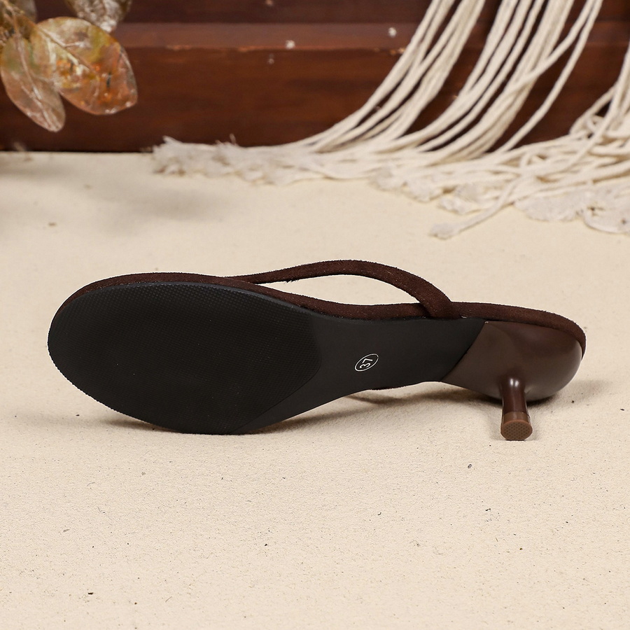 Nieuwe imitatie suède sandalen - Women Shoes Formal recensie en prijs