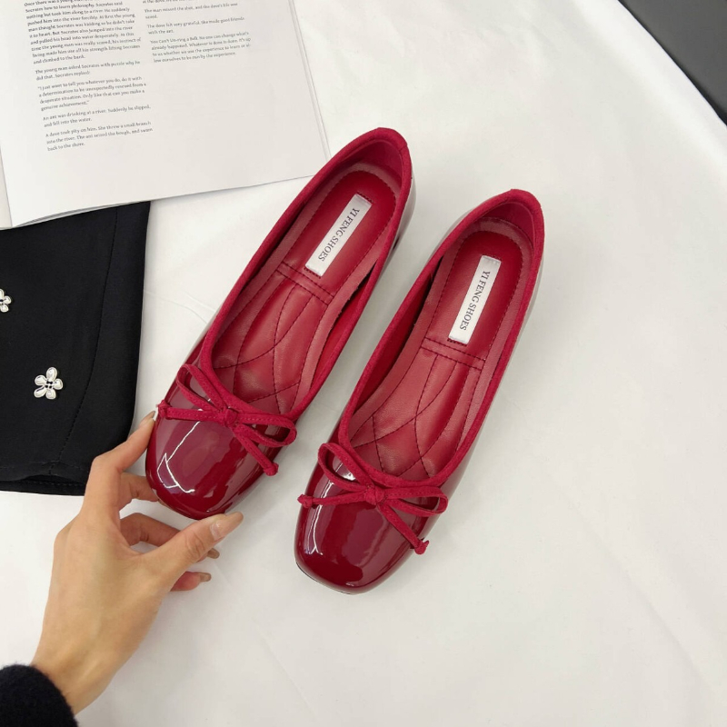 Ondiepe vrouwelijke zachte ron - Women Shoes Wedges recensie en prijs