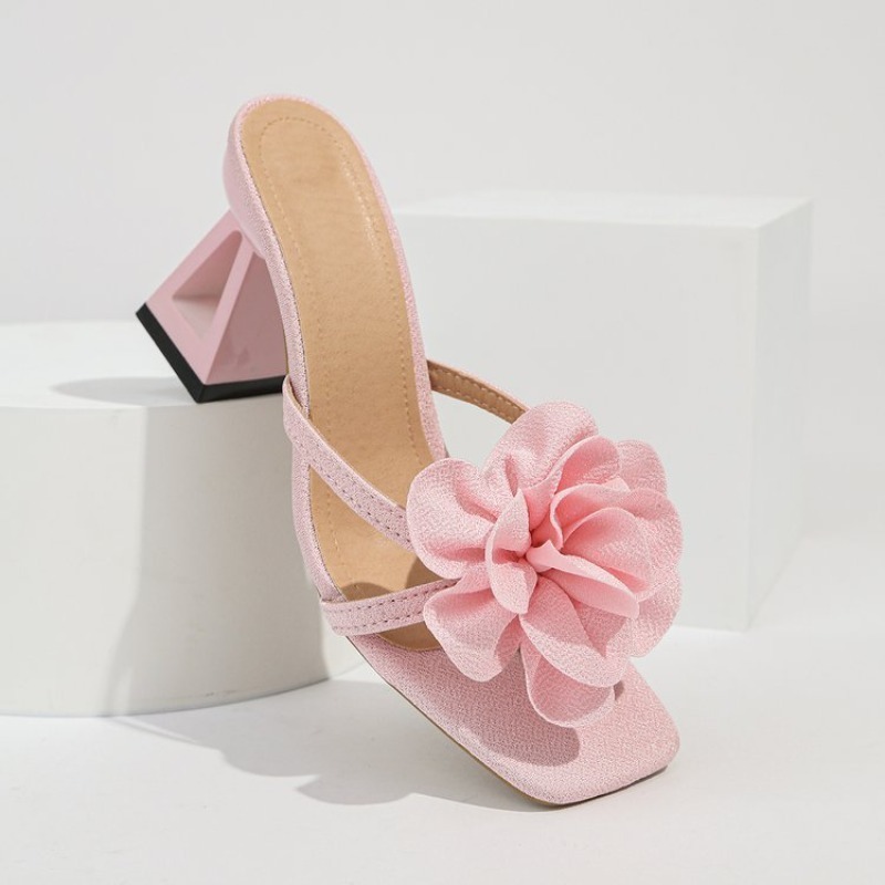 Womens 3D Bloem Decor Sandalen - Women Shoes Formal recensie en prijs