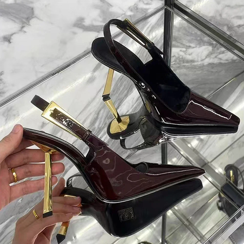 Nieuwe herfst 2024, vierkante  - Women Shoes Ysl recensie en prijs