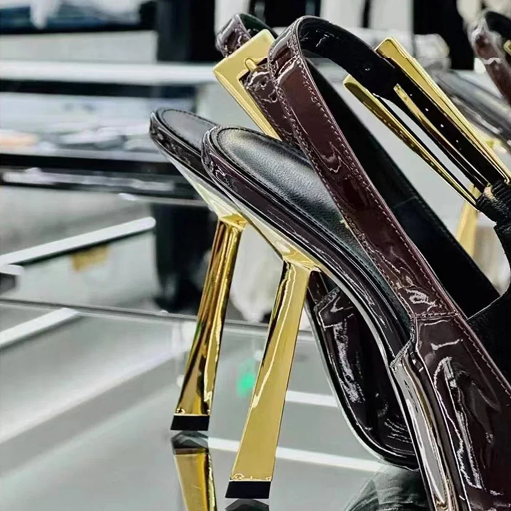 Nieuwe herfst 2024, vierkante  - Women Shoes Ysl recensie en prijs