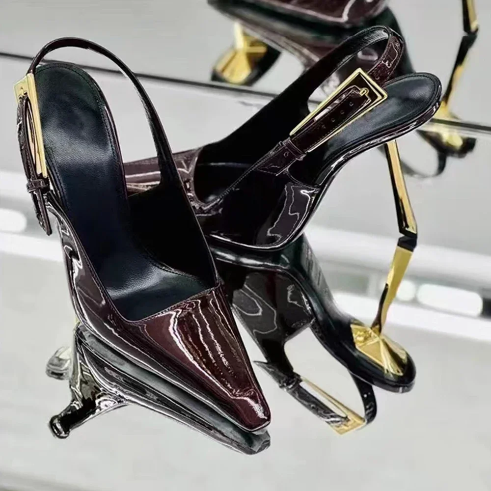 Nieuwe herfst 2024, vierkante  - Women Shoes Ysl recensie en prijs