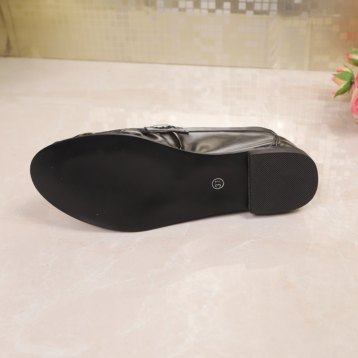 Zomer 2026 Britse stijl zwarte - Loafer Flat Women recensie en prijs