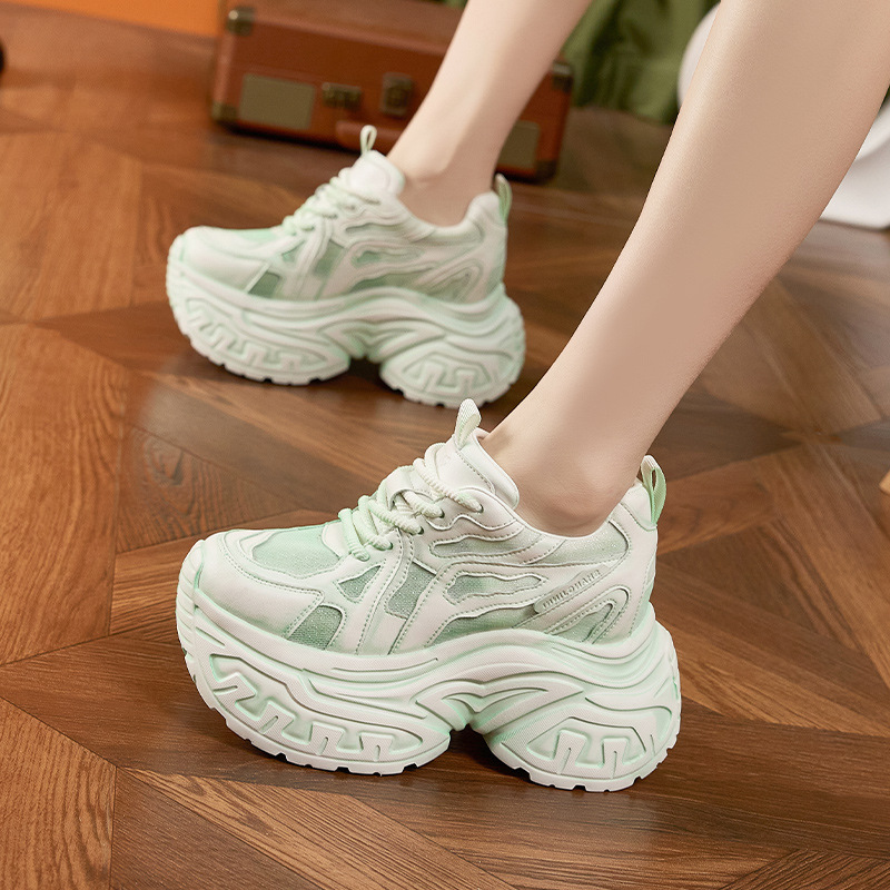 Dames Chunky Platform Sneakers - Platform Sneakers Chunky recensie en prijs