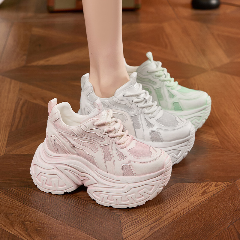 Dames Chunky Platform Sneakers - Platform Sneakers Chunky recensie en prijs