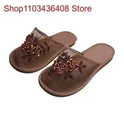Dames Stijlvolle Bloemenpantof - Loafer Flat Women recensie en prijs