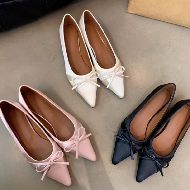 Zomerse Nieuwe Stijl Chiffon M - Pointed Toe Flat recensie en prijs