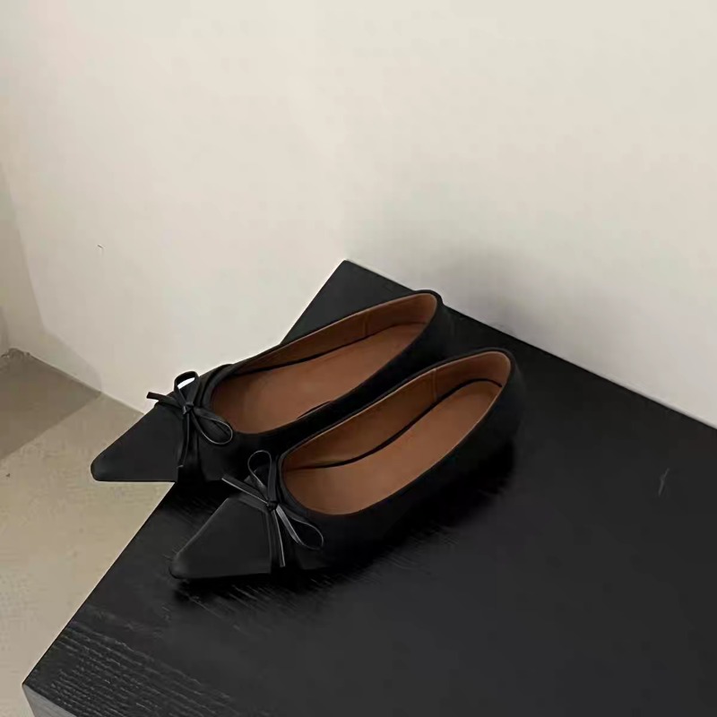 Zomerse Nieuwe Stijl Chiffon M - Pointed Toe Flat recensie en prijs