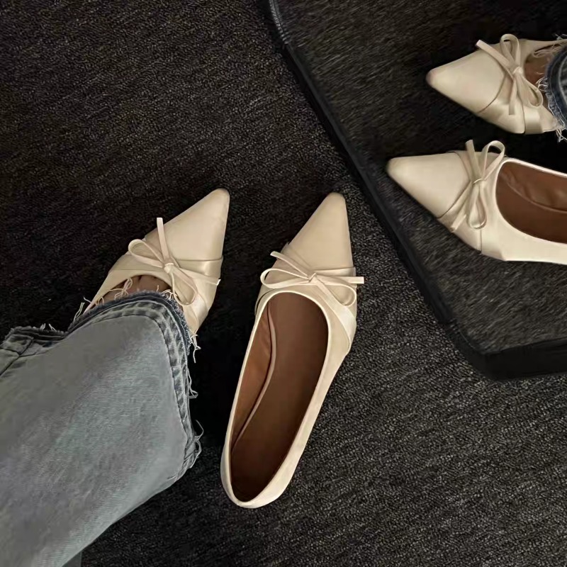 Zomerse Nieuwe Stijl Chiffon M - Pointed Toe Flat recensie en prijs