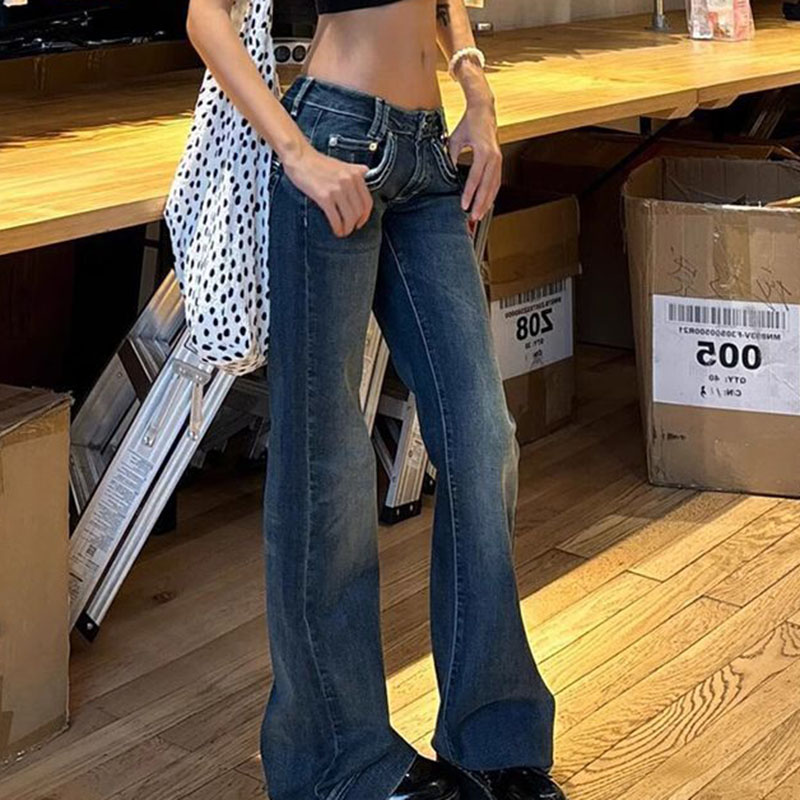 Amerikaanse Vintage Y2K Jeans  - Women Shoes Jeans recensie en prijs