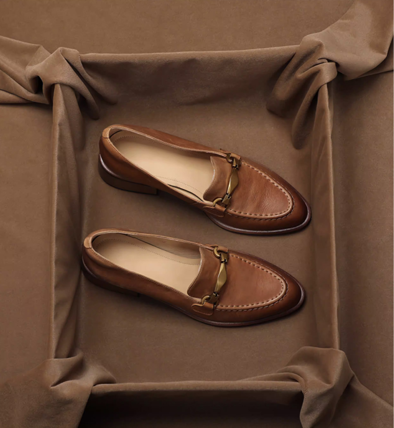 SHOEBOX Britse retro lederen l - Loafer Flat Women recensie en prijs