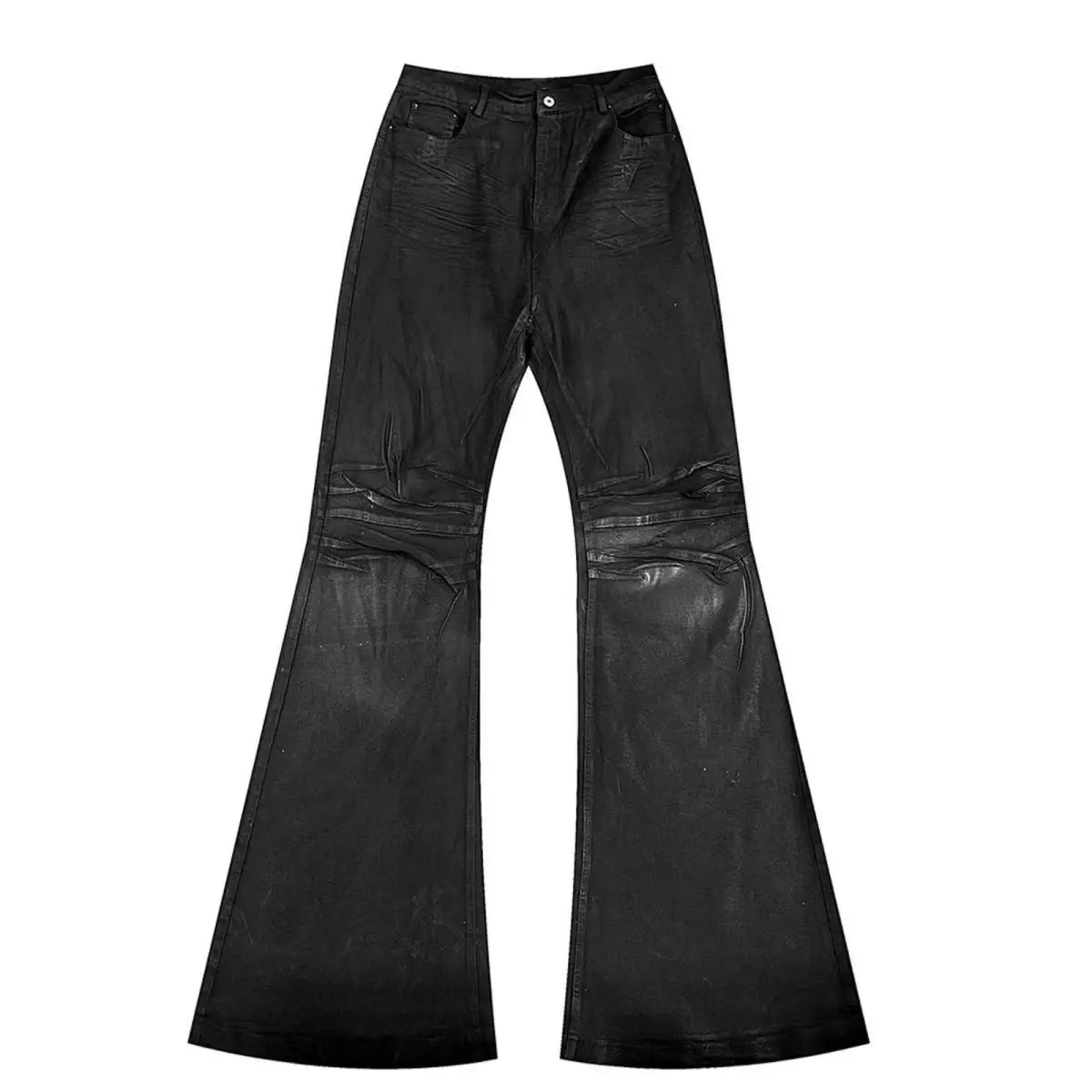 High street gecoate micro-flar - Women Shoes Jeans recensie en prijs