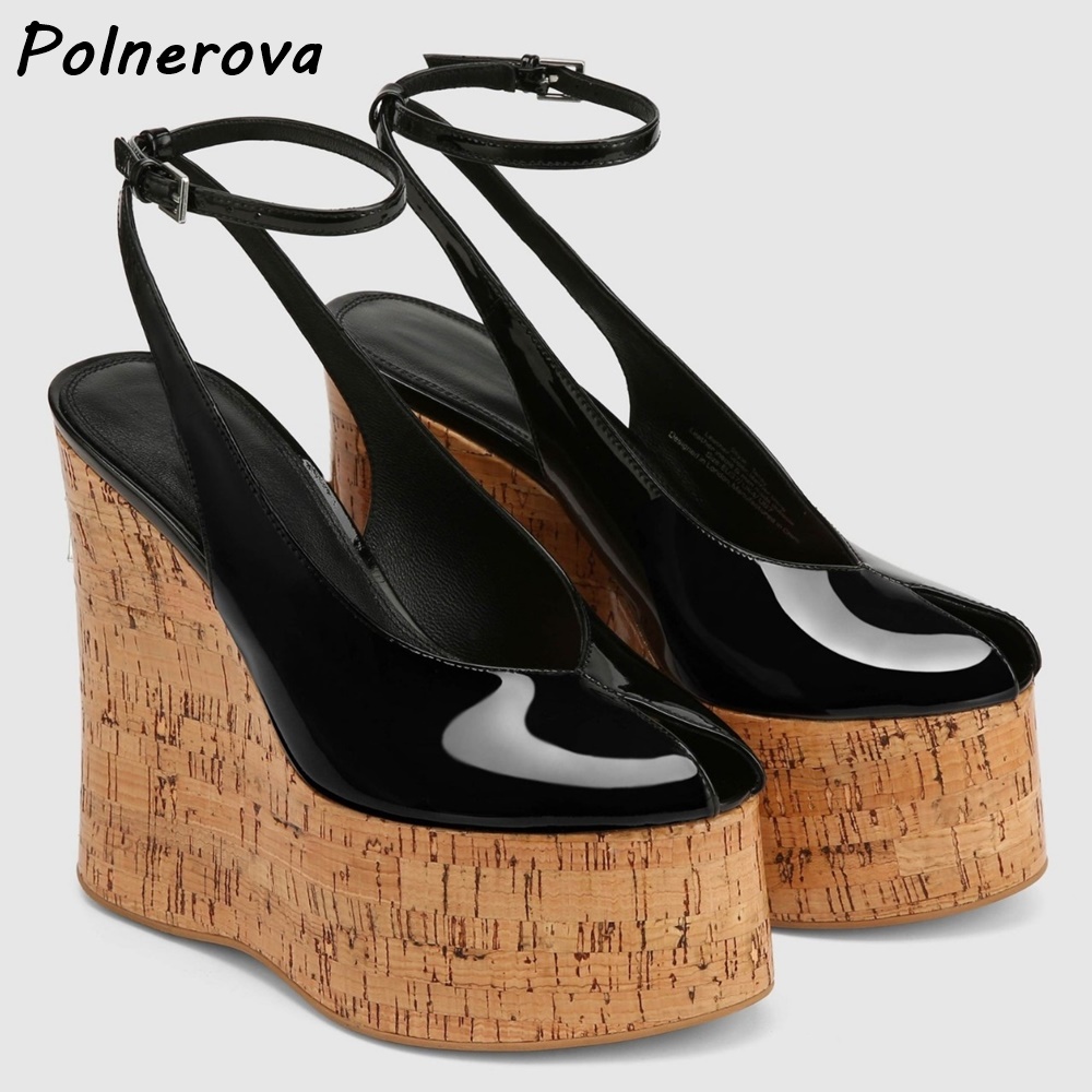 Lakleer Wedge Platform Sandale - Women'S Shoes Y2K recensie en prijs