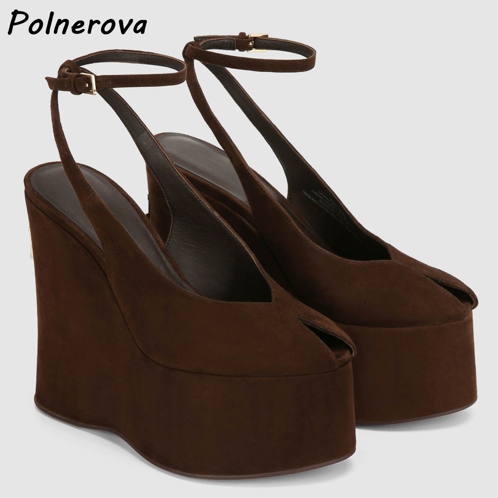 Lakleer Wedge Platform Sandale - Women'S Shoes Y2K recensie en prijs