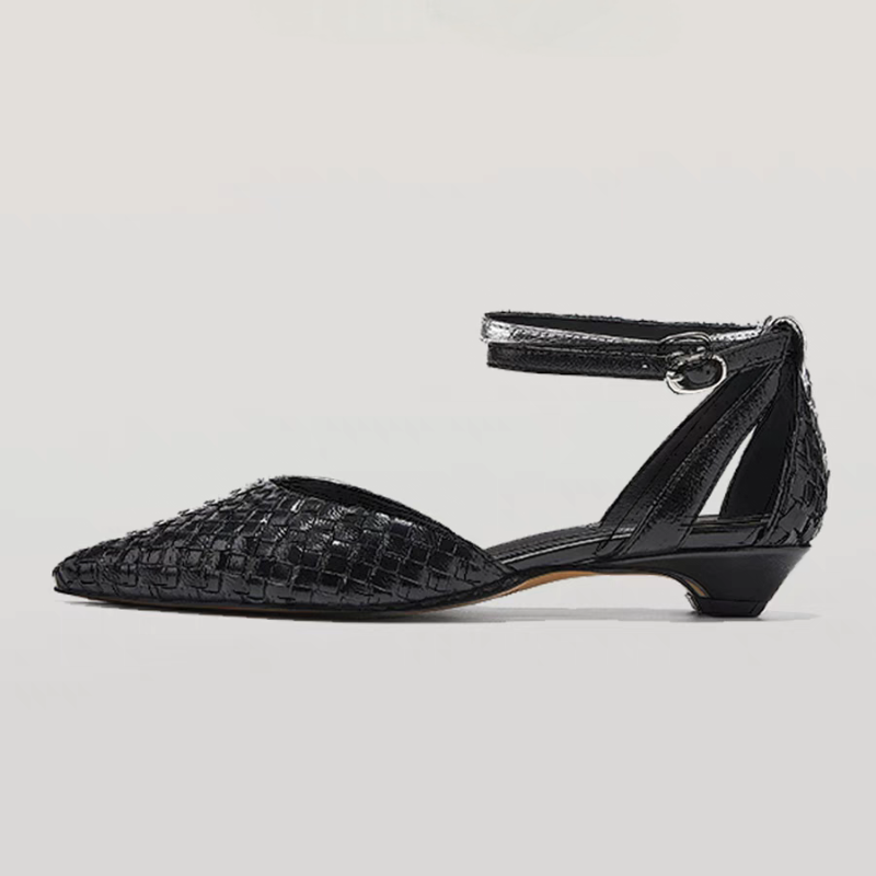Puntschoen Lage Hakken Vrouwen - Women Shoes Brand recensie en prijs