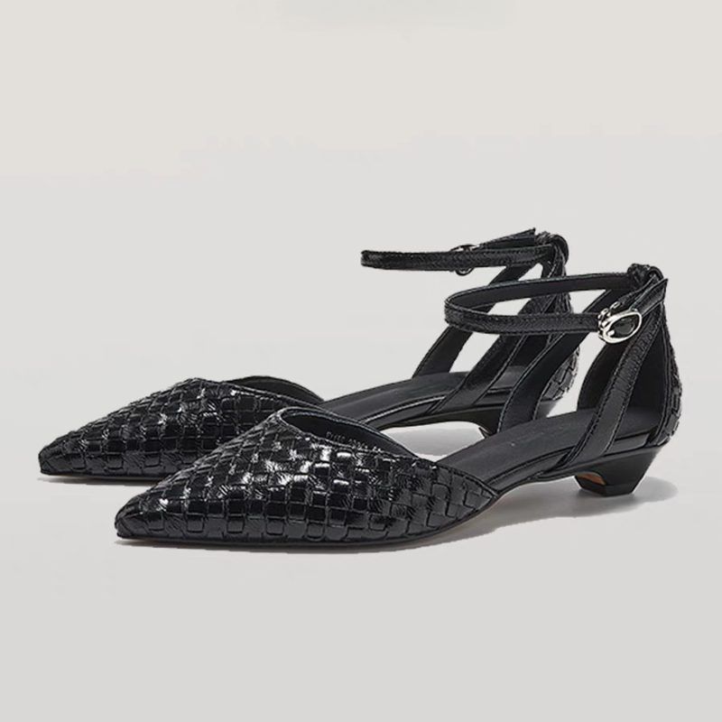Puntschoen Lage Hakken Vrouwen - Women Shoes Brand recensie en prijs