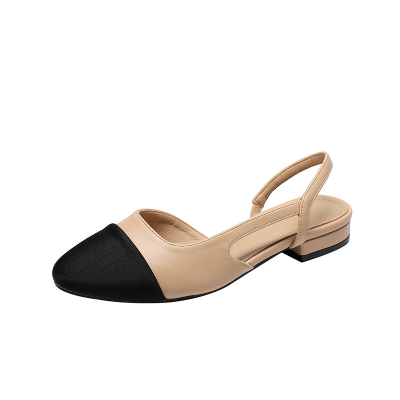 Patchwork lederen slingbacks d - Women Shoes Zara recensie en prijs