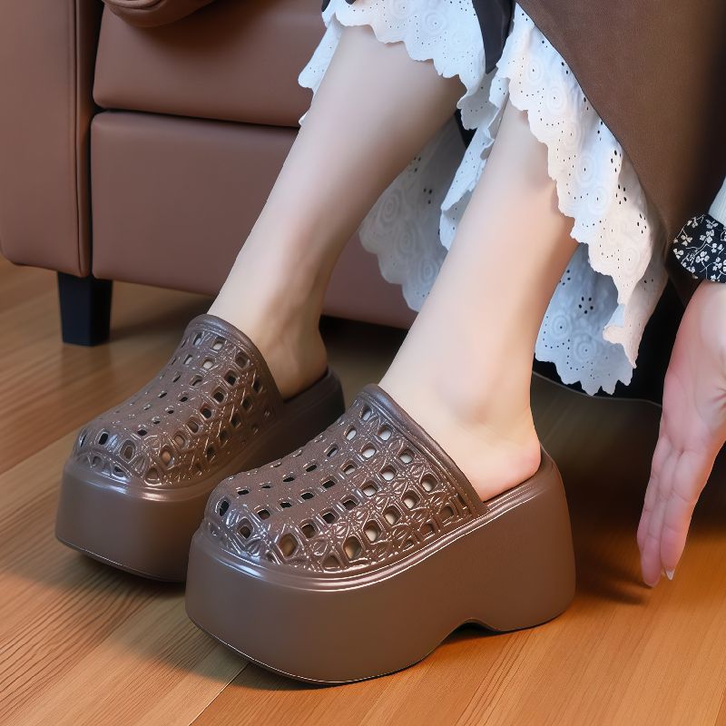 Nieuwe Cut-Outs Hoge Hakken EV - Women Shoes Wedges recensie en prijs
