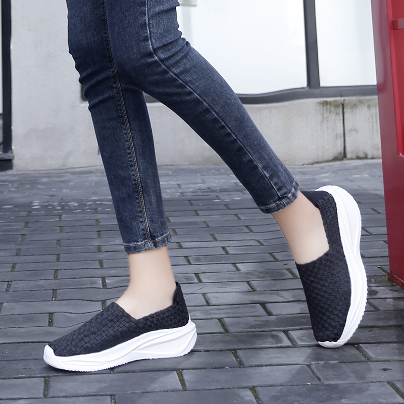 Vrouwen Geweven Schoenen Loafe - Loafer Flat Women recensie en prijs